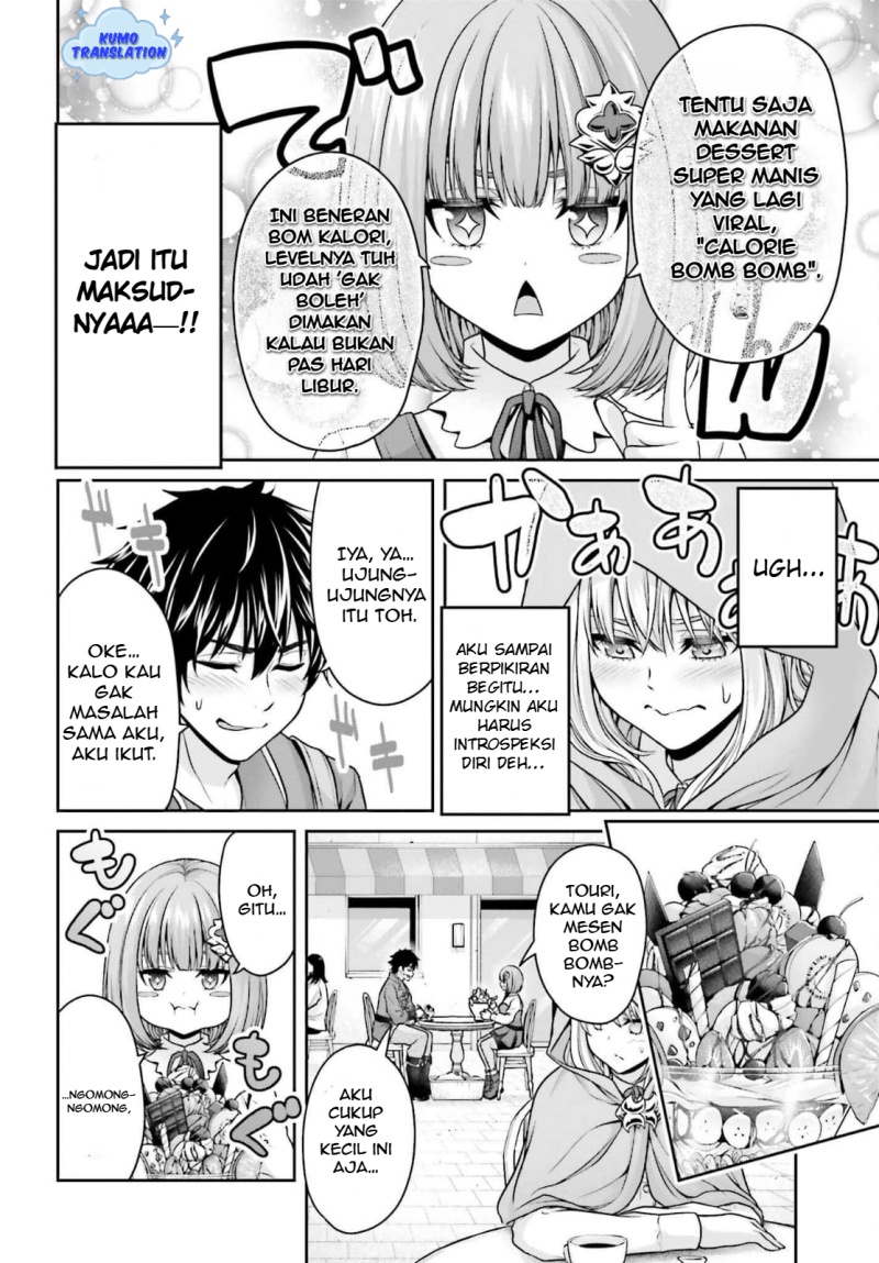 Tensei Shita Kuukan Mahoutsukai wa Shoutai Kakushite Medachitai! Chapter 04 Gambar 11