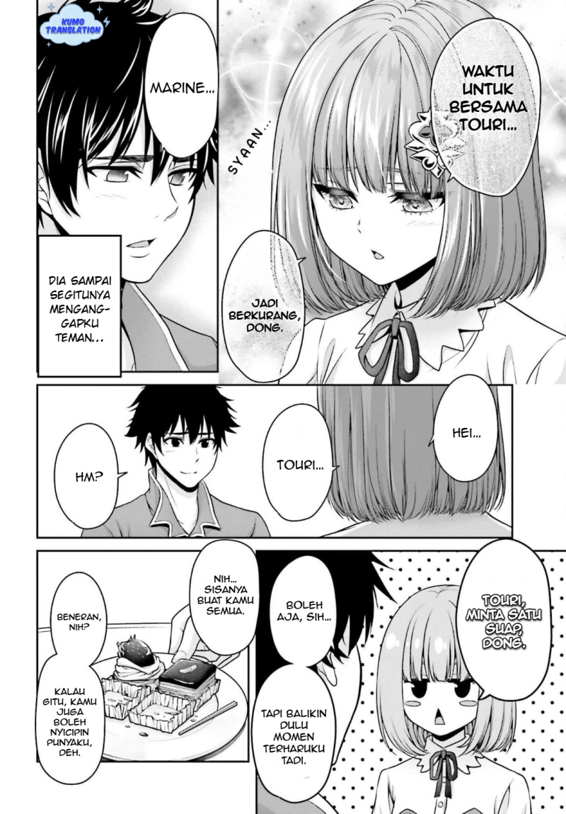 Tensei Shita Kuukan Mahoutsukai wa Shoutai Kakushite Medachitai! Chapter 04 Gambar 13