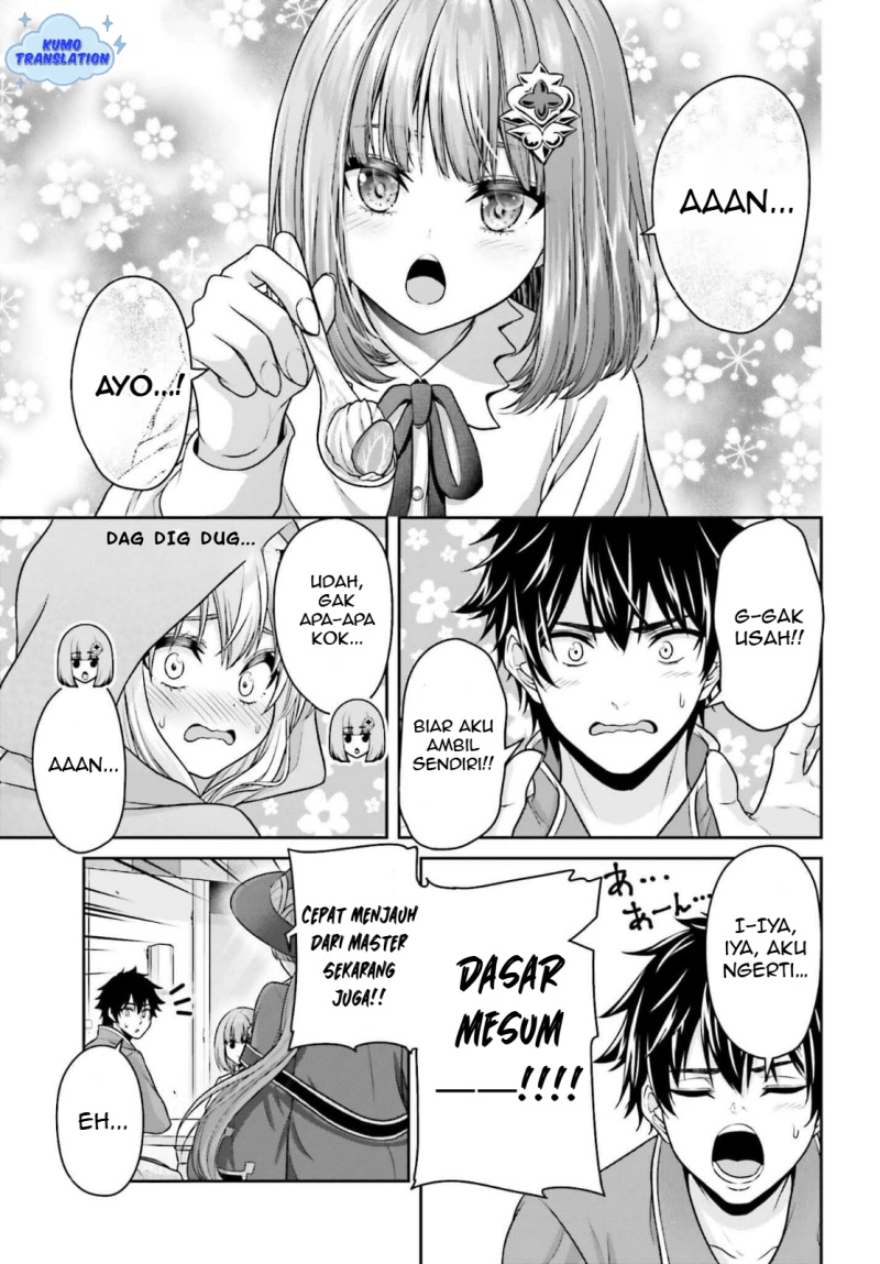 Tensei Shita Kuukan Mahoutsukai wa Shoutai Kakushite Medachitai! Chapter 04 Gambar 14