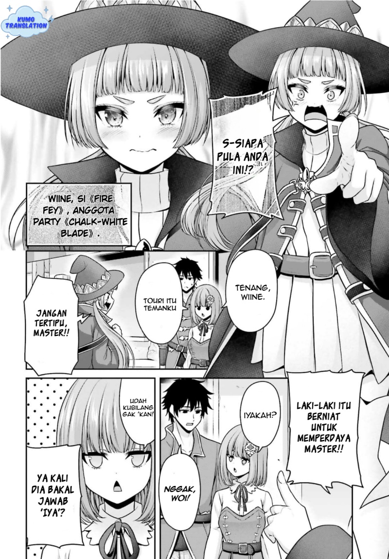 Tensei Shita Kuukan Mahoutsukai wa Shoutai Kakushite Medachitai! Chapter 04 Gambar 15