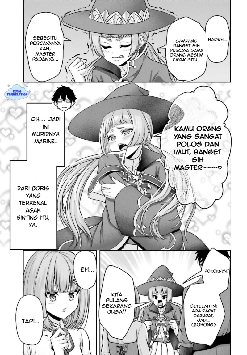 Tensei Shita Kuukan Mahoutsukai wa Shoutai Kakushite Medachitai! Chapter 04 Gambar 16