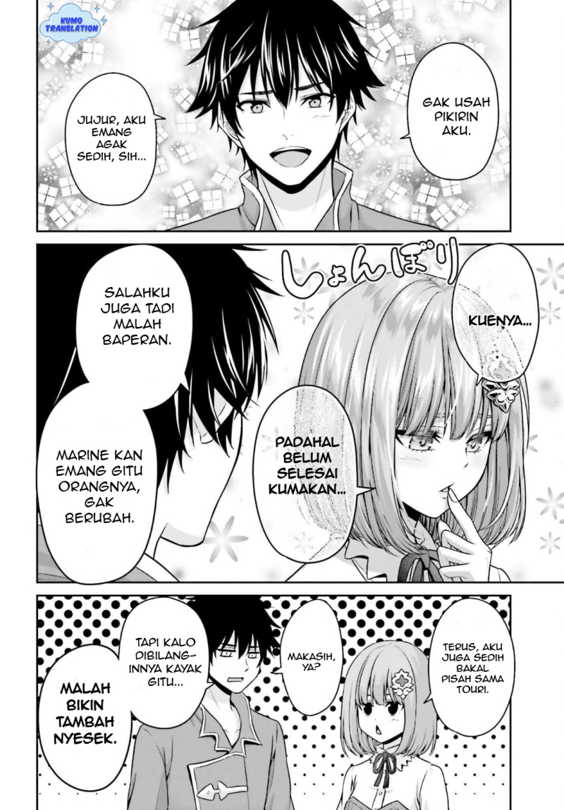 Tensei Shita Kuukan Mahoutsukai wa Shoutai Kakushite Medachitai! Chapter 04 Gambar 17