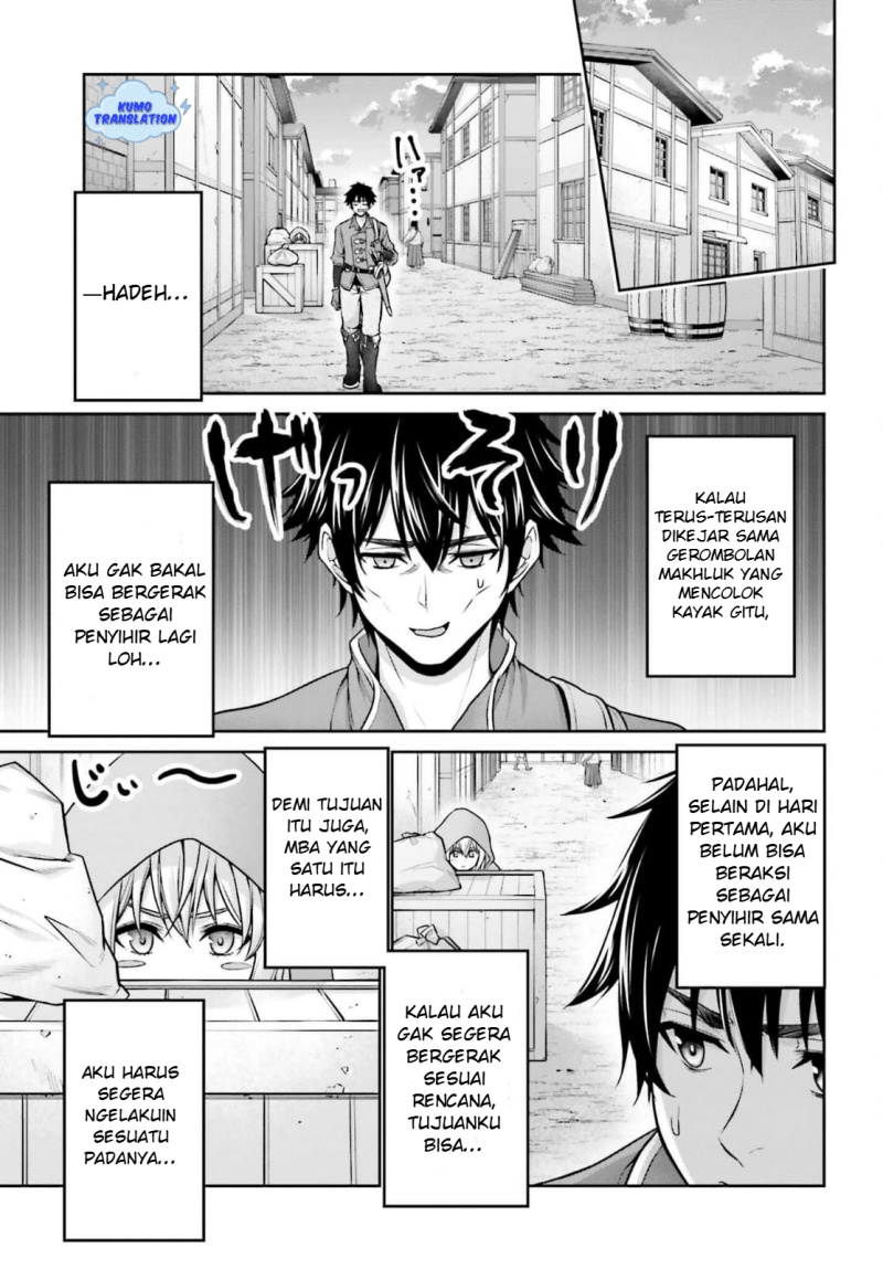 Tensei Shita Kuukan Mahoutsukai wa Shoutai Kakushite Medachitai! Chapter 04 Gambar 18