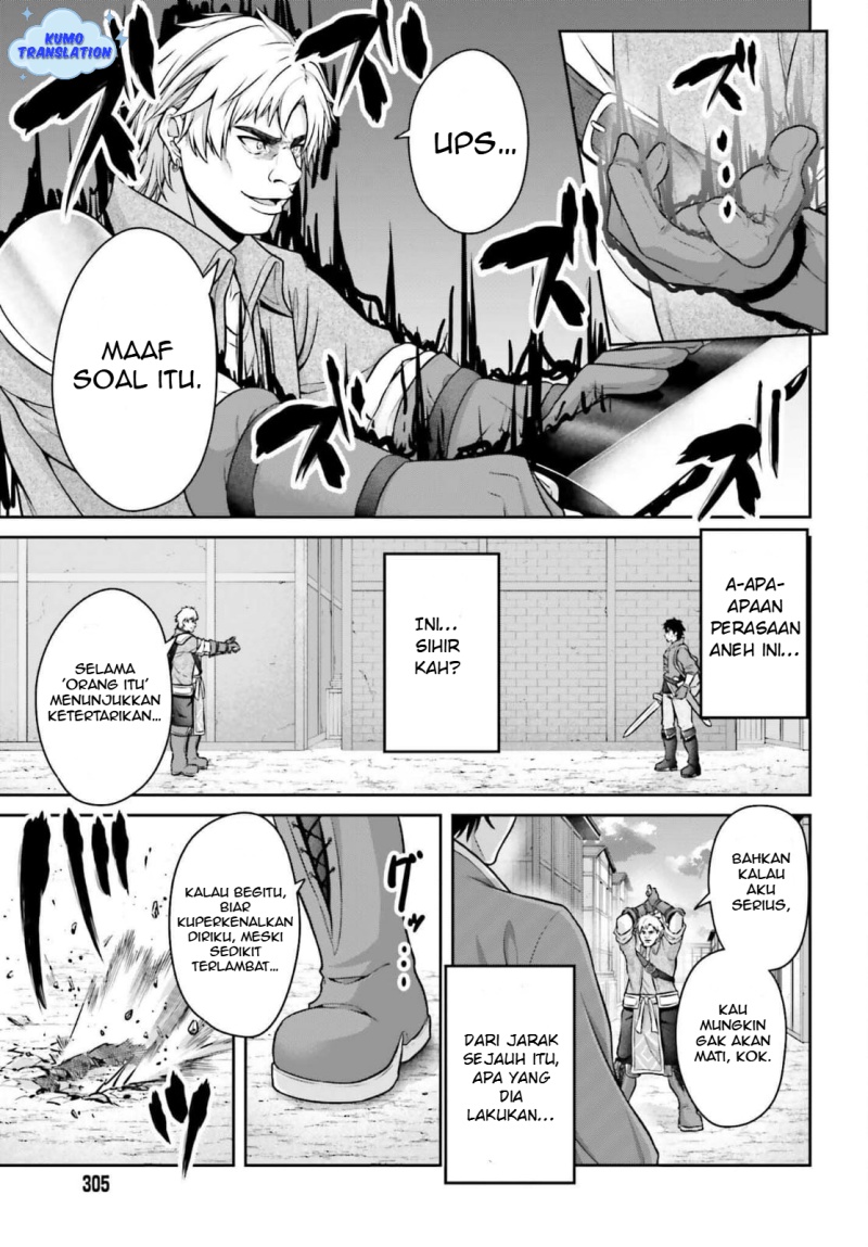 Tensei Shita Kuukan Mahoutsukai wa Shoutai Kakushite Medachitai! Chapter 04 Gambar 20