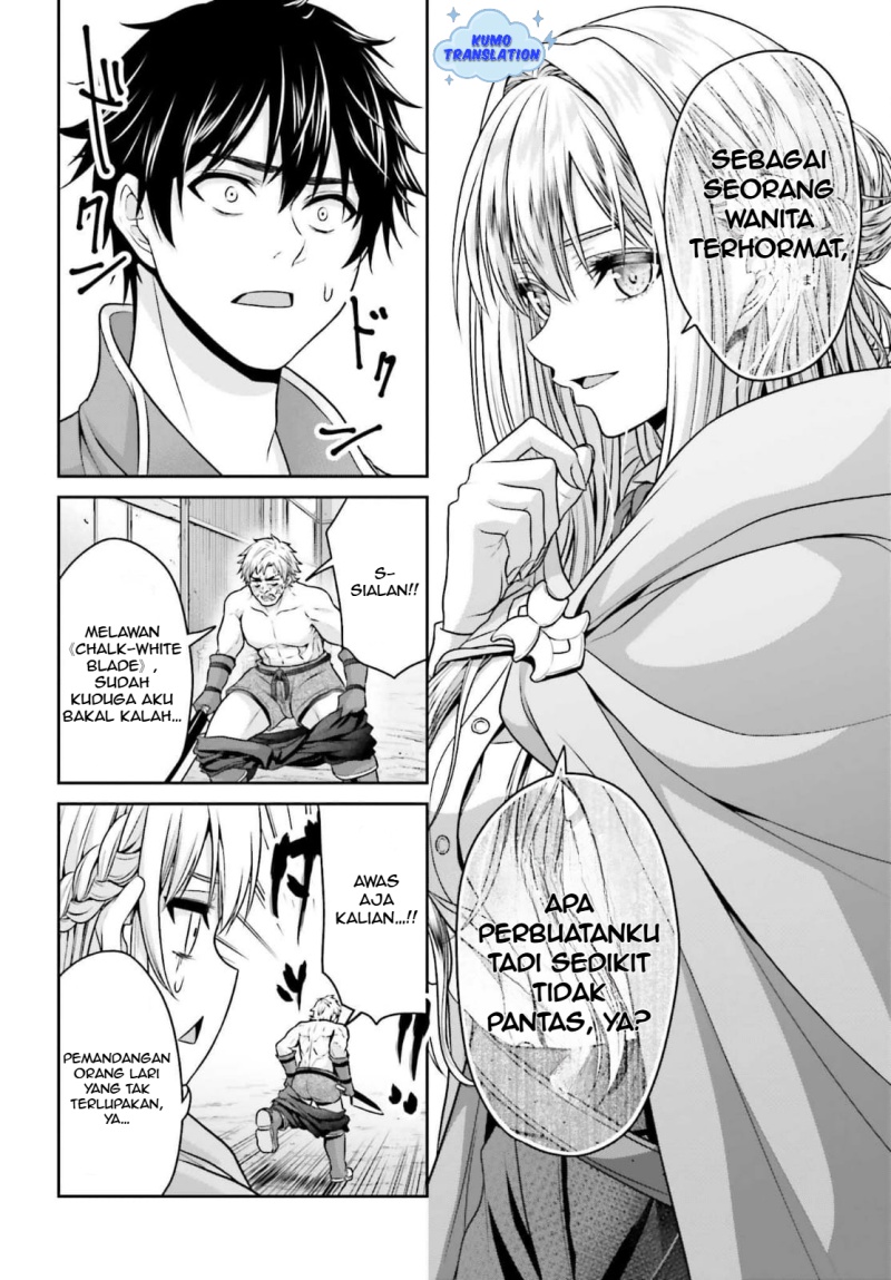 Tensei Shita Kuukan Mahoutsukai wa Shoutai Kakushite Medachitai! Chapter 04 Gambar 25