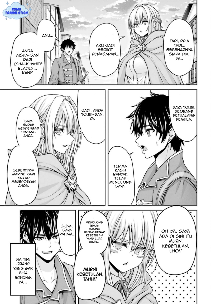 Tensei Shita Kuukan Mahoutsukai wa Shoutai Kakushite Medachitai! Chapter 04 Gambar 26