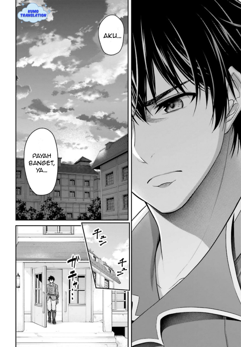 Tensei Shita Kuukan Mahoutsukai wa Shoutai Kakushite Medachitai! Chapter 04 Gambar 29