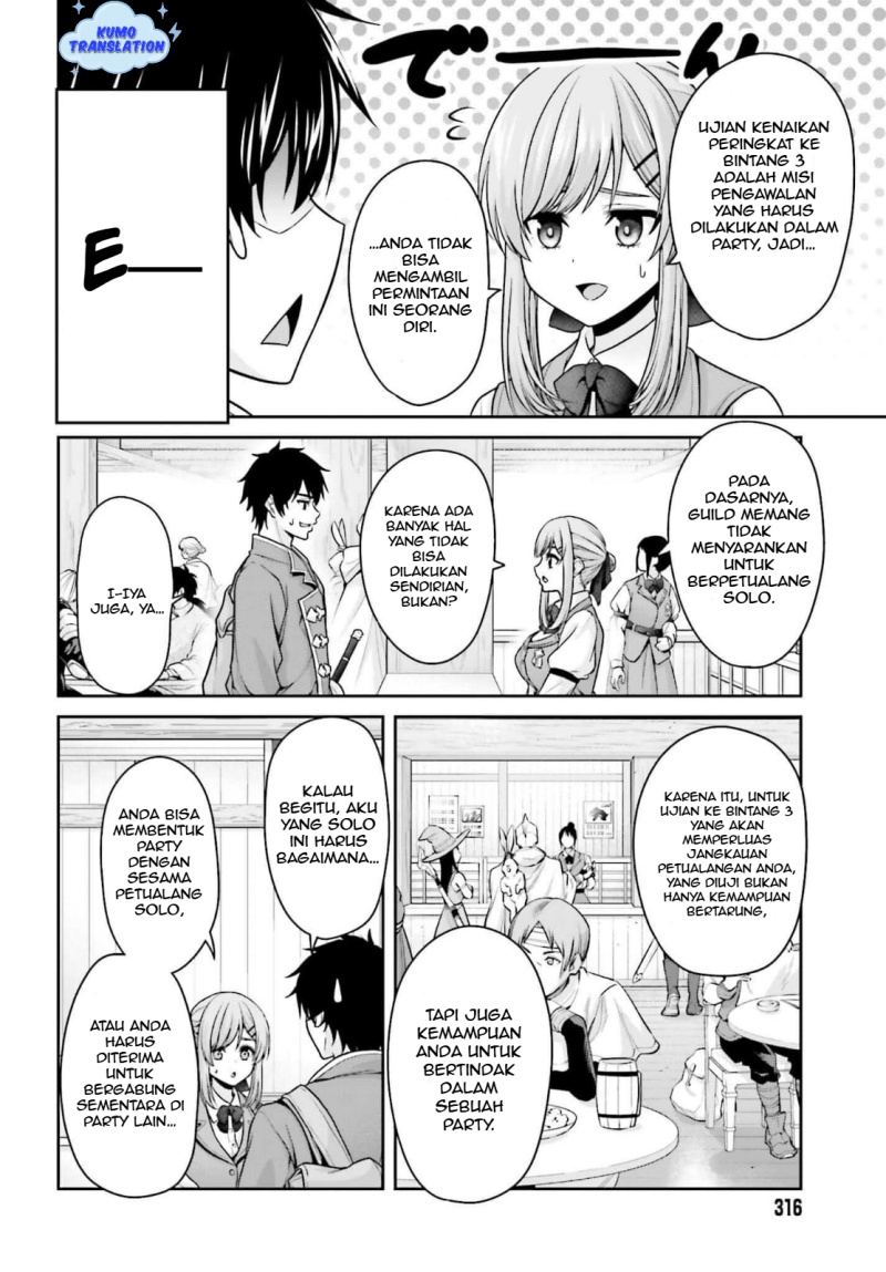 Tensei Shita Kuukan Mahoutsukai wa Shoutai Kakushite Medachitai! Chapter 04 Gambar 31