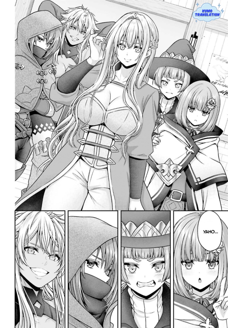 Tensei Shita Kuukan Mahoutsukai wa Shoutai Kakushite Medachitai! Chapter 04 Gambar 33