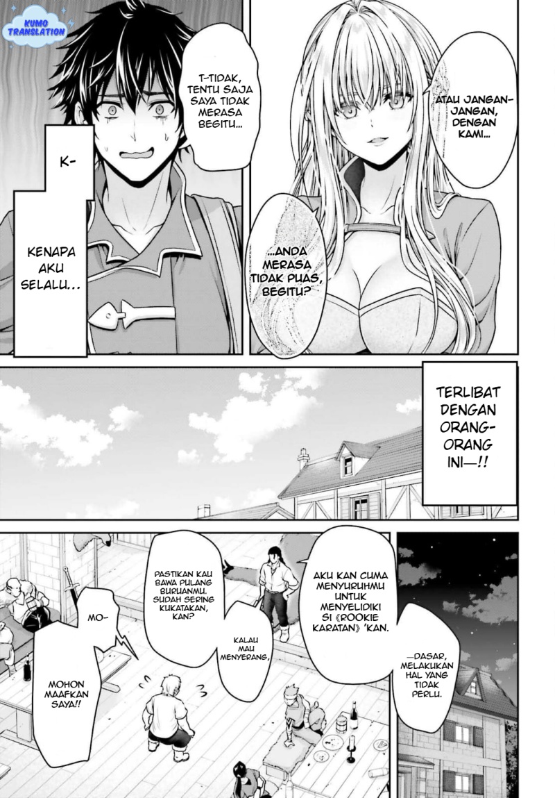 Tensei Shita Kuukan Mahoutsukai wa Shoutai Kakushite Medachitai! Chapter 04 Gambar 34