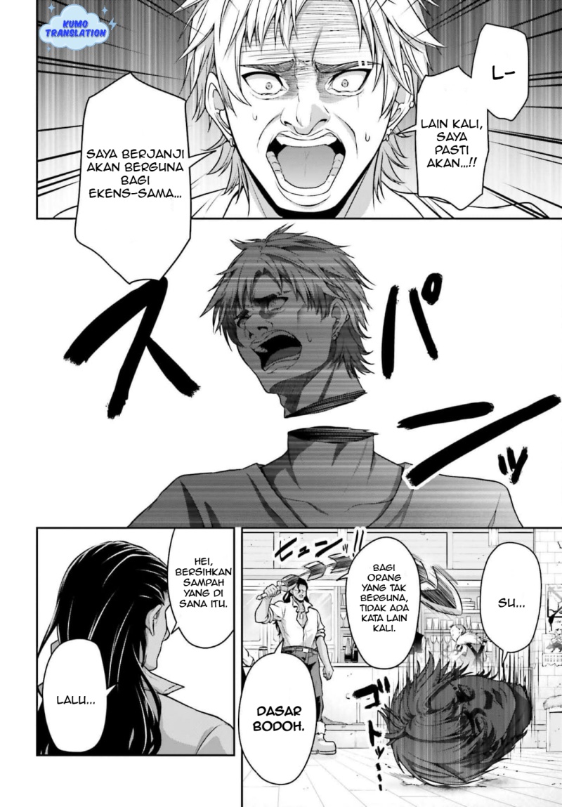 Tensei Shita Kuukan Mahoutsukai wa Shoutai Kakushite Medachitai! Chapter 04 Gambar 35