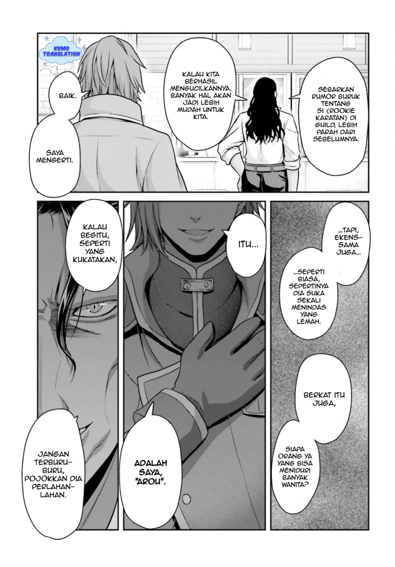 Tensei Shita Kuukan Mahoutsukai wa Shoutai Kakushite Medachitai! Chapter 04 Gambar 36