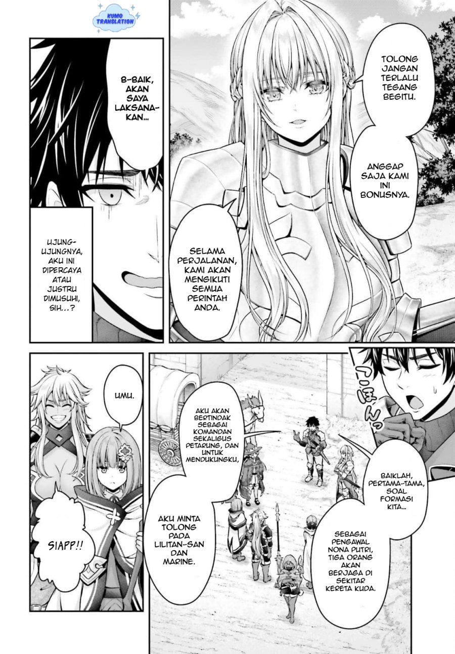 Tensei Shita Kuukan Mahoutsukai wa Shoutai Kakushite Medachitai! Chapter 05.1 Gambar 7