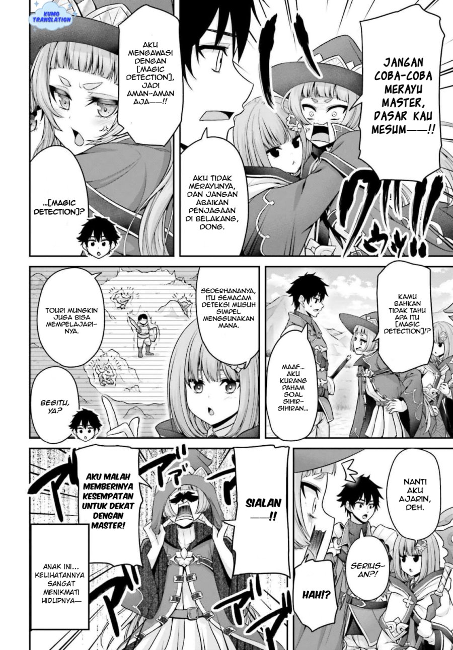 Tensei Shita Kuukan Mahoutsukai wa Shoutai Kakushite Medachitai! Chapter 05.1 Gambar 11