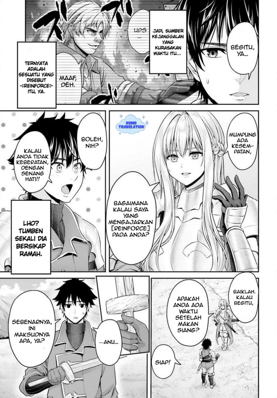Tensei Shita Kuukan Mahoutsukai wa Shoutai Kakushite Medachitai! Chapter 05.2 Gambar 3