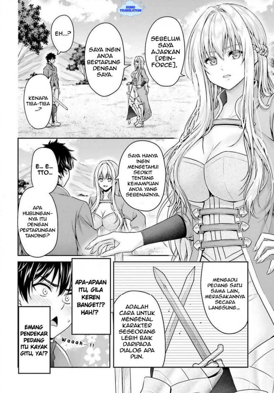 Tensei Shita Kuukan Mahoutsukai wa Shoutai Kakushite Medachitai! Chapter 05.2 Gambar 4
