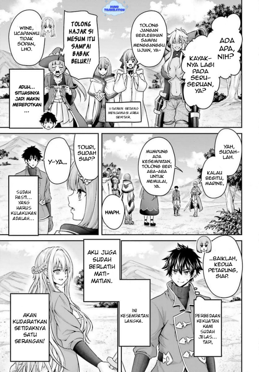 Tensei Shita Kuukan Mahoutsukai wa Shoutai Kakushite Medachitai! Chapter 05.2 Gambar 5