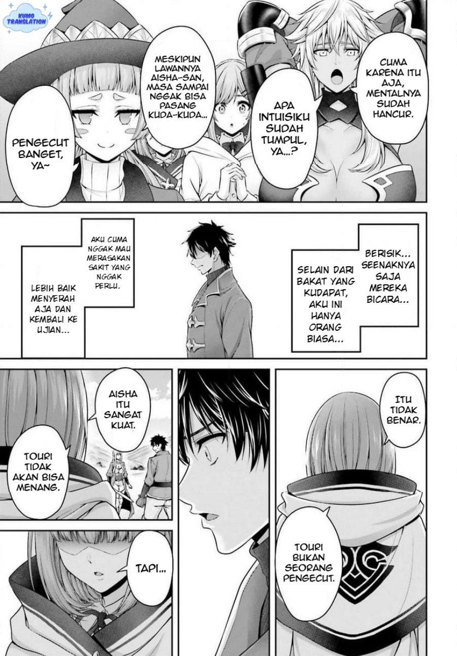 Tensei Shita Kuukan Mahoutsukai wa Shoutai Kakushite Medachitai! Chapter 05.2 Gambar 9