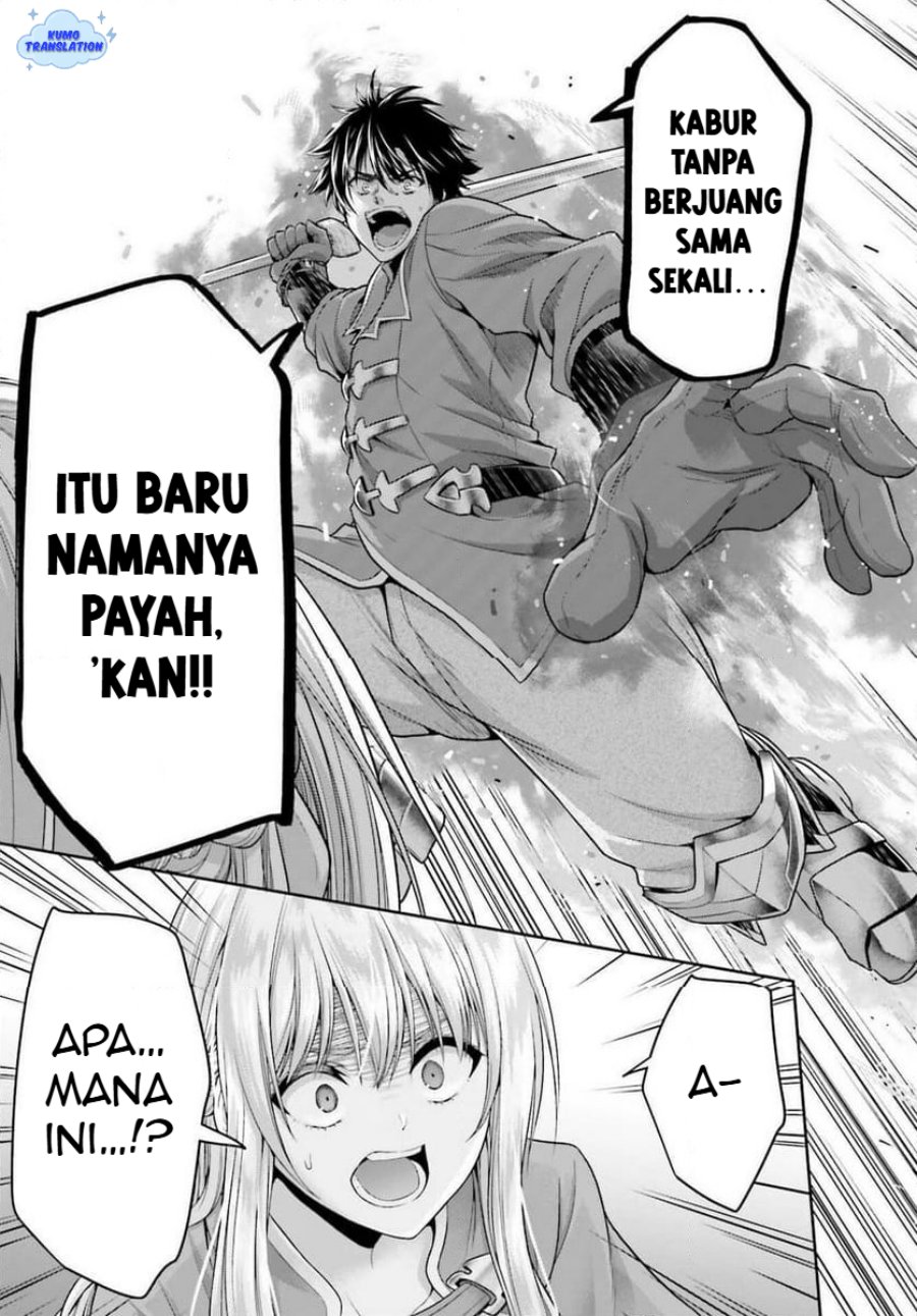 Tensei Shita Kuukan Mahoutsukai wa Shoutai Kakushite Medachitai! Chapter 05.2 Gambar 11