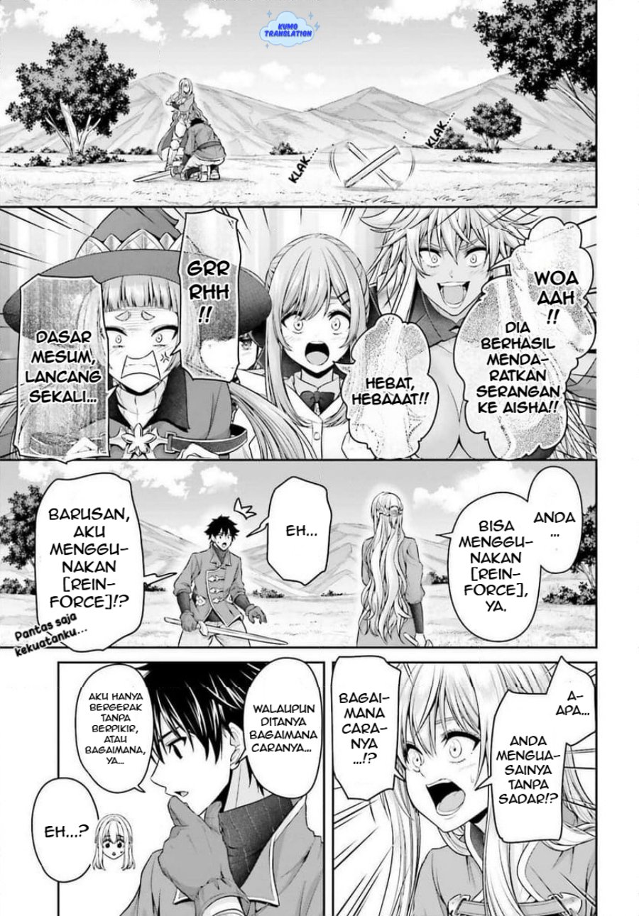 Tensei Shita Kuukan Mahoutsukai wa Shoutai Kakushite Medachitai! Chapter 05.2 Gambar 13