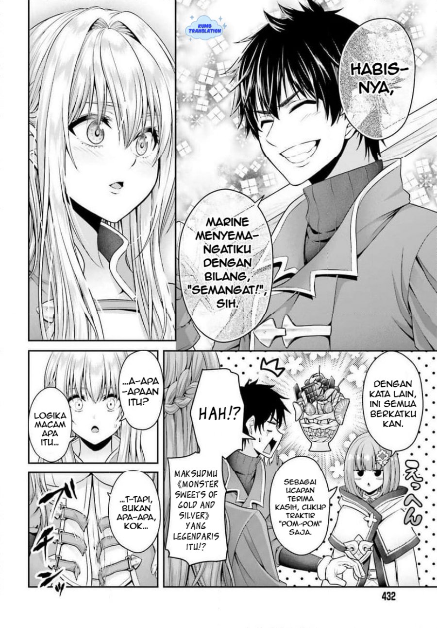 Tensei Shita Kuukan Mahoutsukai wa Shoutai Kakushite Medachitai! Chapter 05.2 Gambar 14
