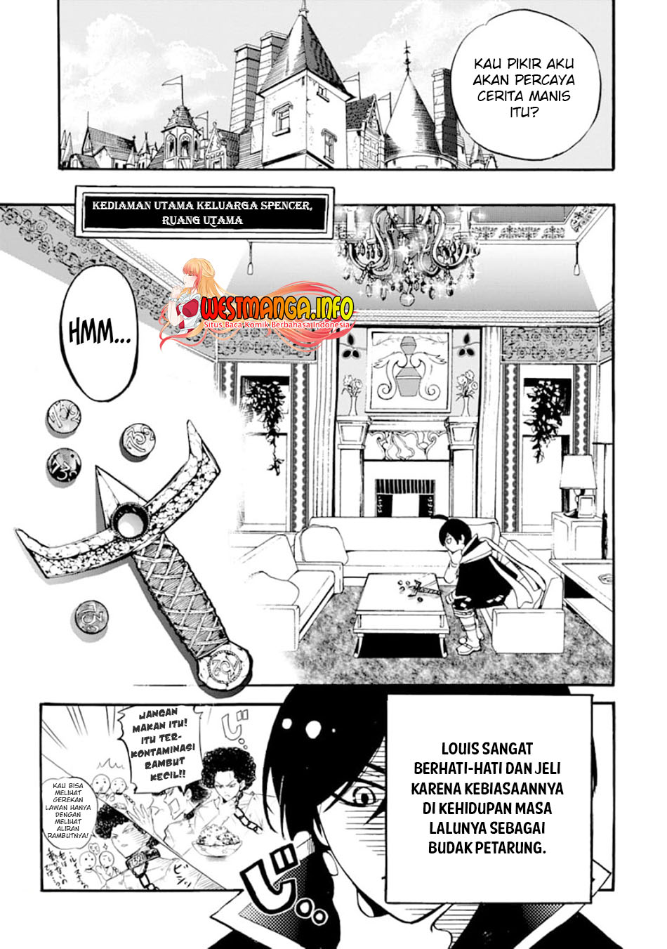Tensei Shita Moto Dorei, Saikyou no Kizoku ni Natte Toshiue no Musume to Sekai Saikyou wo Mezashimasu Chapter 02 Gambar 7