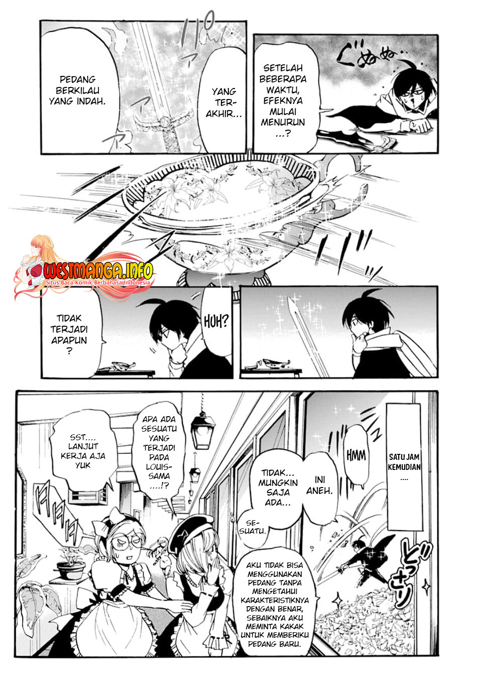 Tensei Shita Moto Dorei, Saikyou no Kizoku ni Natte Toshiue no Musume to Sekai Saikyou wo Mezashimasu Chapter 02 Gambar 11