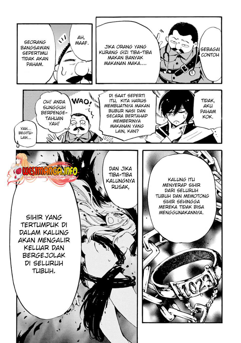 Tensei Shita Moto Dorei, Saikyou no Kizoku ni Natte Toshiue no Musume to Sekai Saikyou wo Mezashimasu Chapter 02 Gambar 19