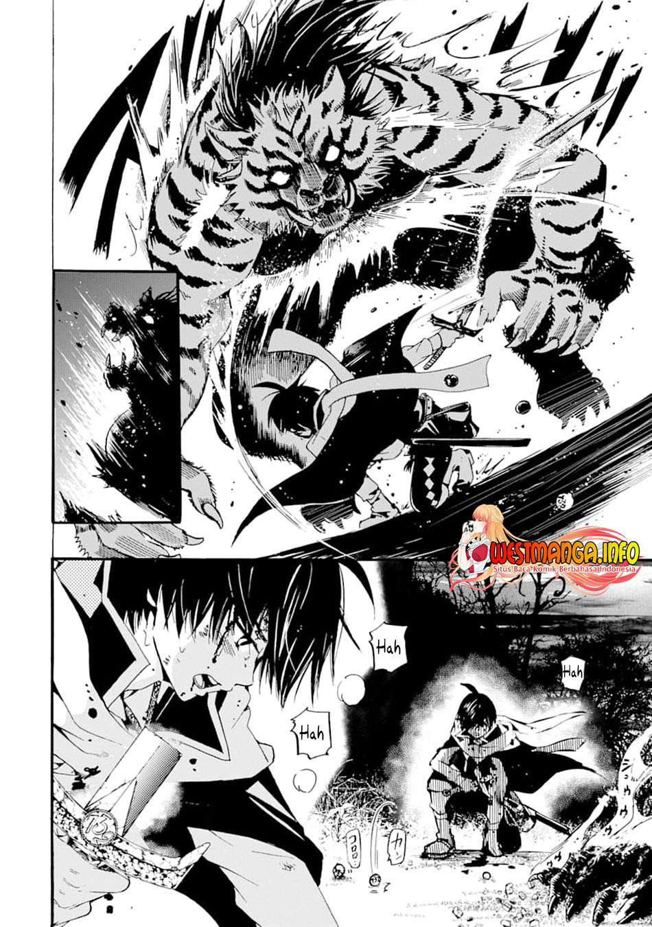 Tensei Shita Moto Dorei, Saikyou no Kizoku ni Natte Toshiue no Musume to Sekai Saikyou wo Mezashimasu Chapter 02 Gambar 34