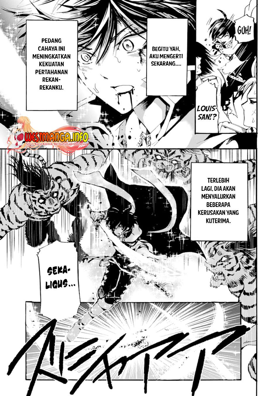 Tensei Shita Moto Dorei, Saikyou no Kizoku ni Natte Toshiue no Musume to Sekai Saikyou wo Mezashimasu Chapter 02 Gambar 41