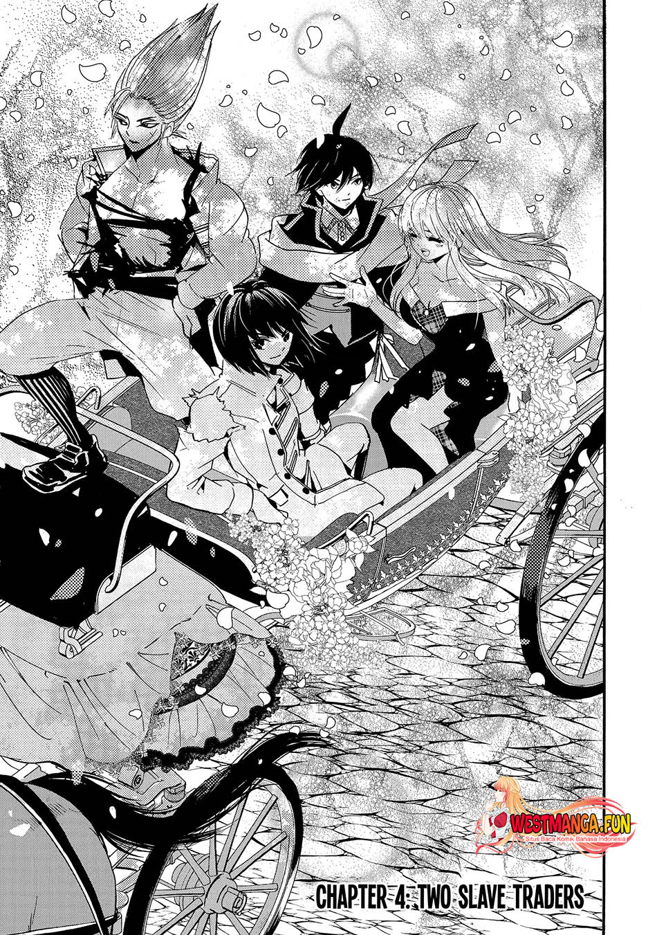 Tensei Shita Moto Dorei, Saikyou no Kizoku ni Natte Toshiue no Musume to Sekai Saikyou wo Mezashimasu Chapter 04.1 Gambar 5