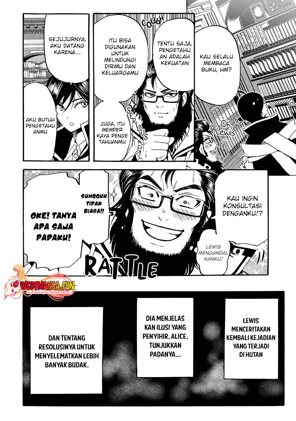 Tensei Shita Moto Dorei, Saikyou no Kizoku ni Natte Toshiue no Musume to Sekai Saikyou wo Mezashimasu Chapter 04.1 Gambar 12