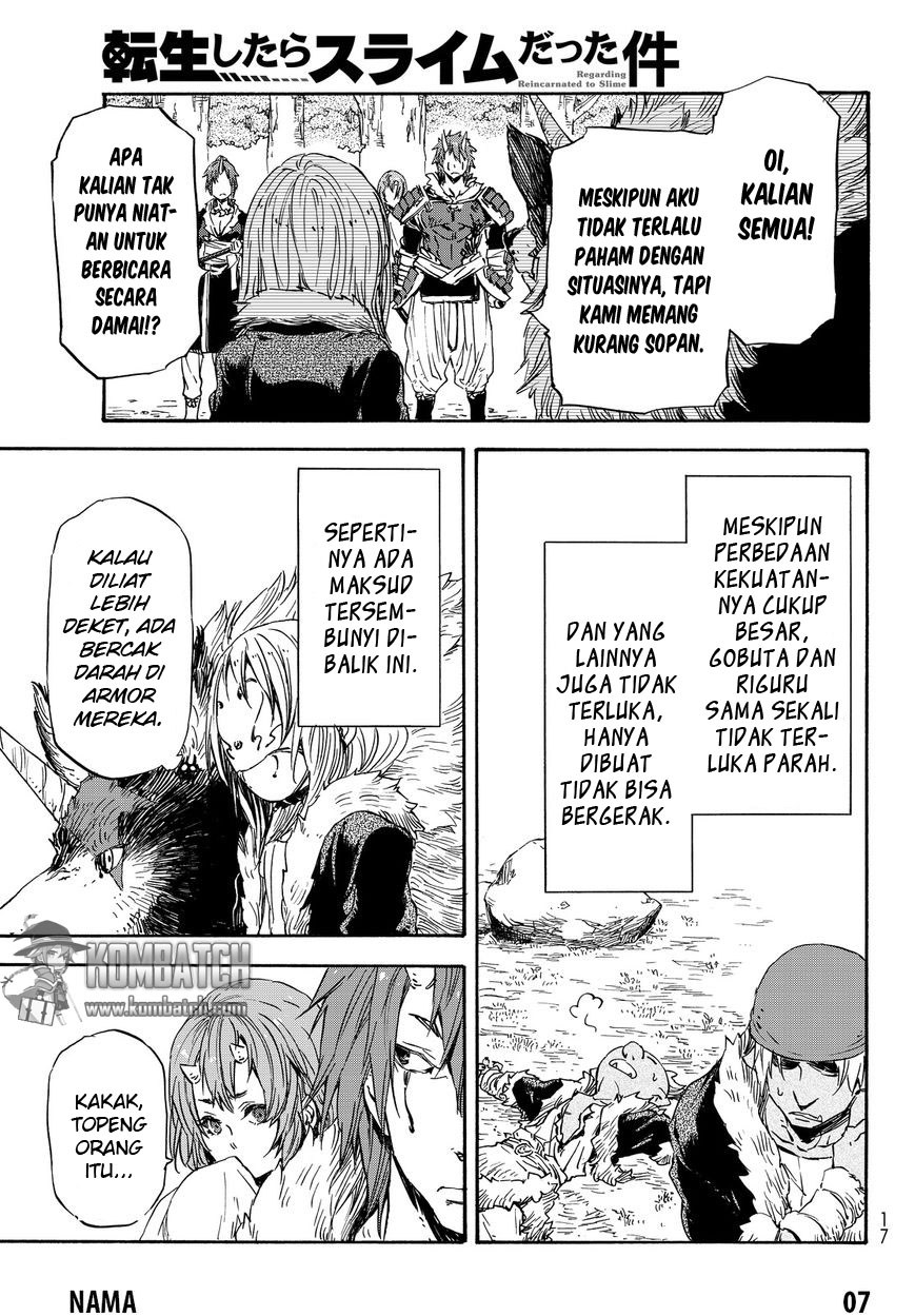 Tensei Shitara Slime Datta Ken Chapter 13 Gambar 10