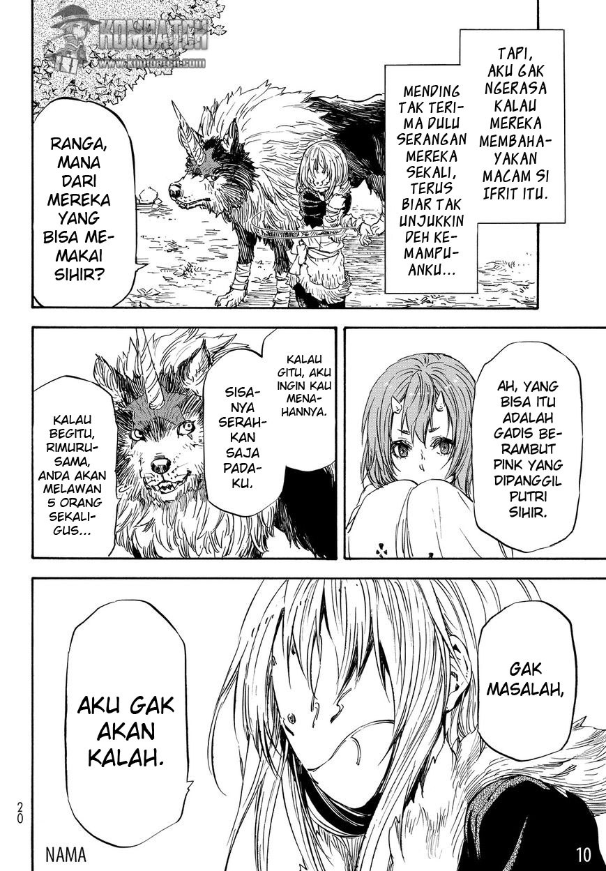 Tensei Shitara Slime Datta Ken Chapter 13 Gambar 13