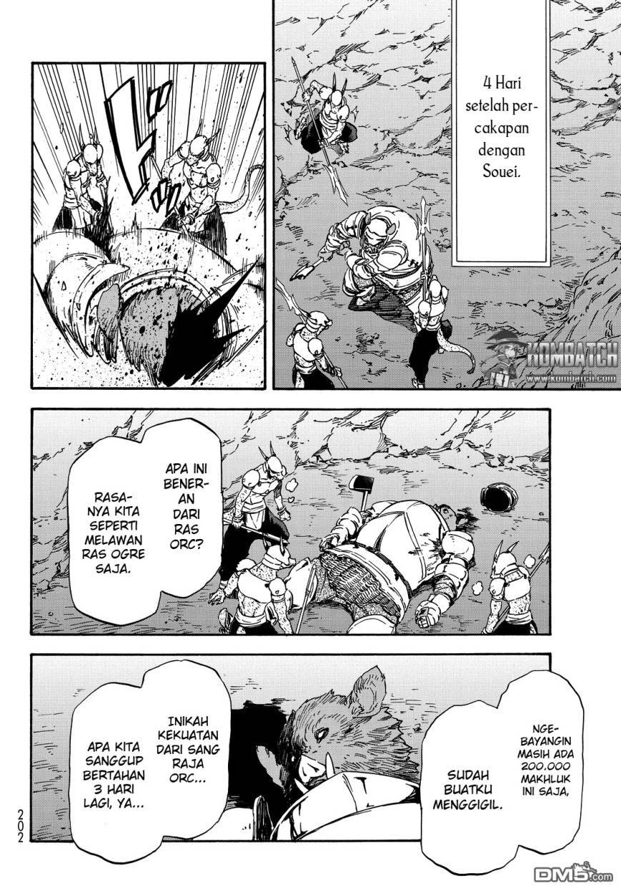 Tensei Shitara Slime Datta Ken Chapter 19 Gambar 17