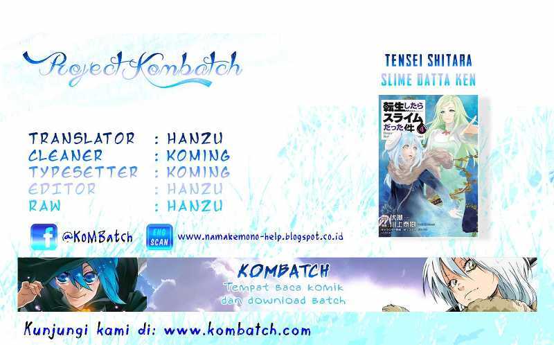 Tensei Shitara Slime Datta Ken Chapter 24 Gambar 1