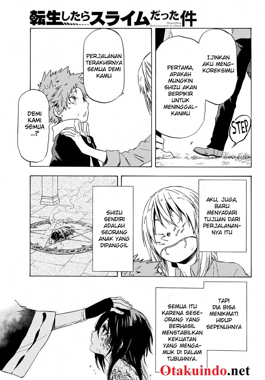Tensei Shitara Slime Datta Ken Chapter 47 Gambar 34