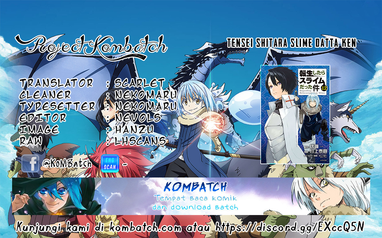 Tensei Shitara Slime Datta Ken Chapter 63 Gambar 3