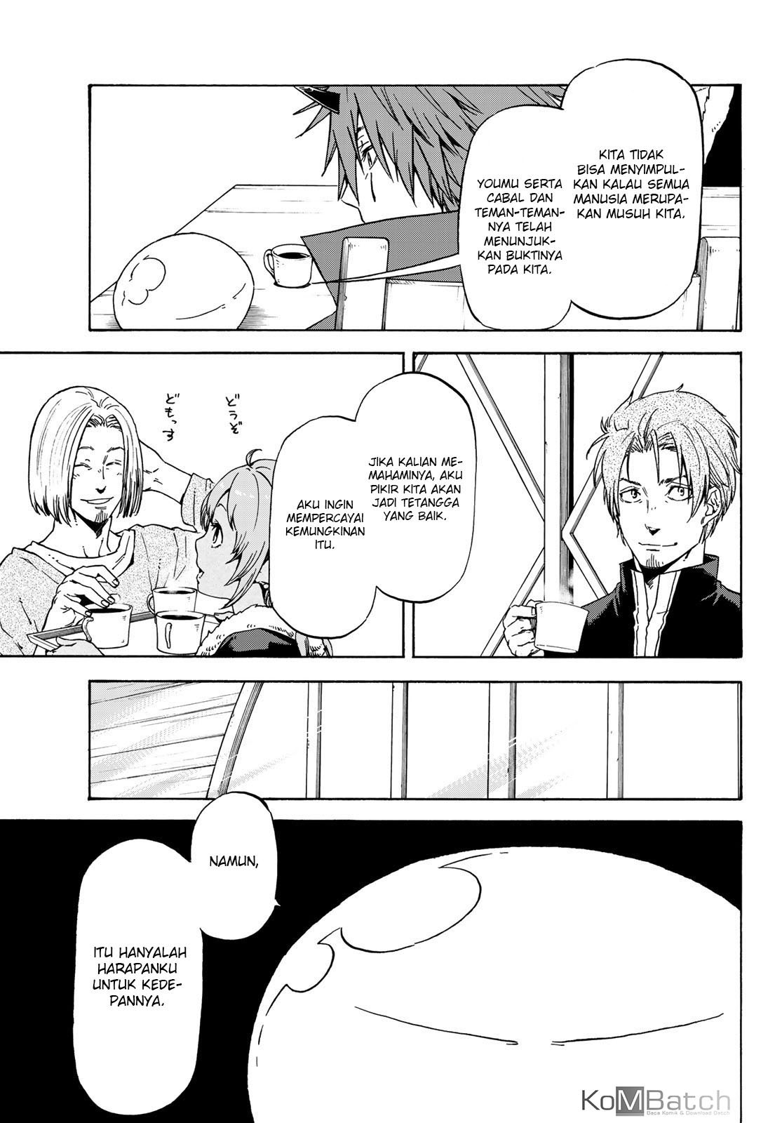 Tensei Shitara Slime Datta Ken Chapter 63 Gambar 5