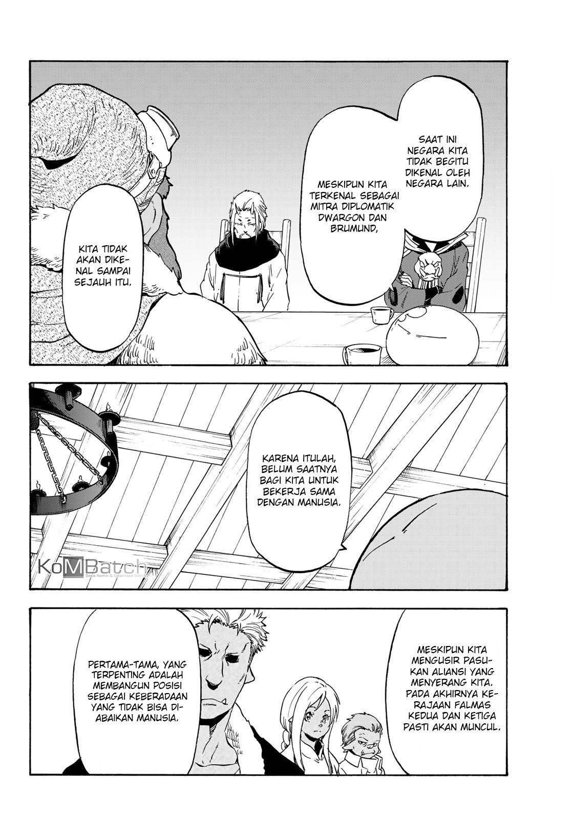Tensei Shitara Slime Datta Ken Chapter 63 Gambar 6