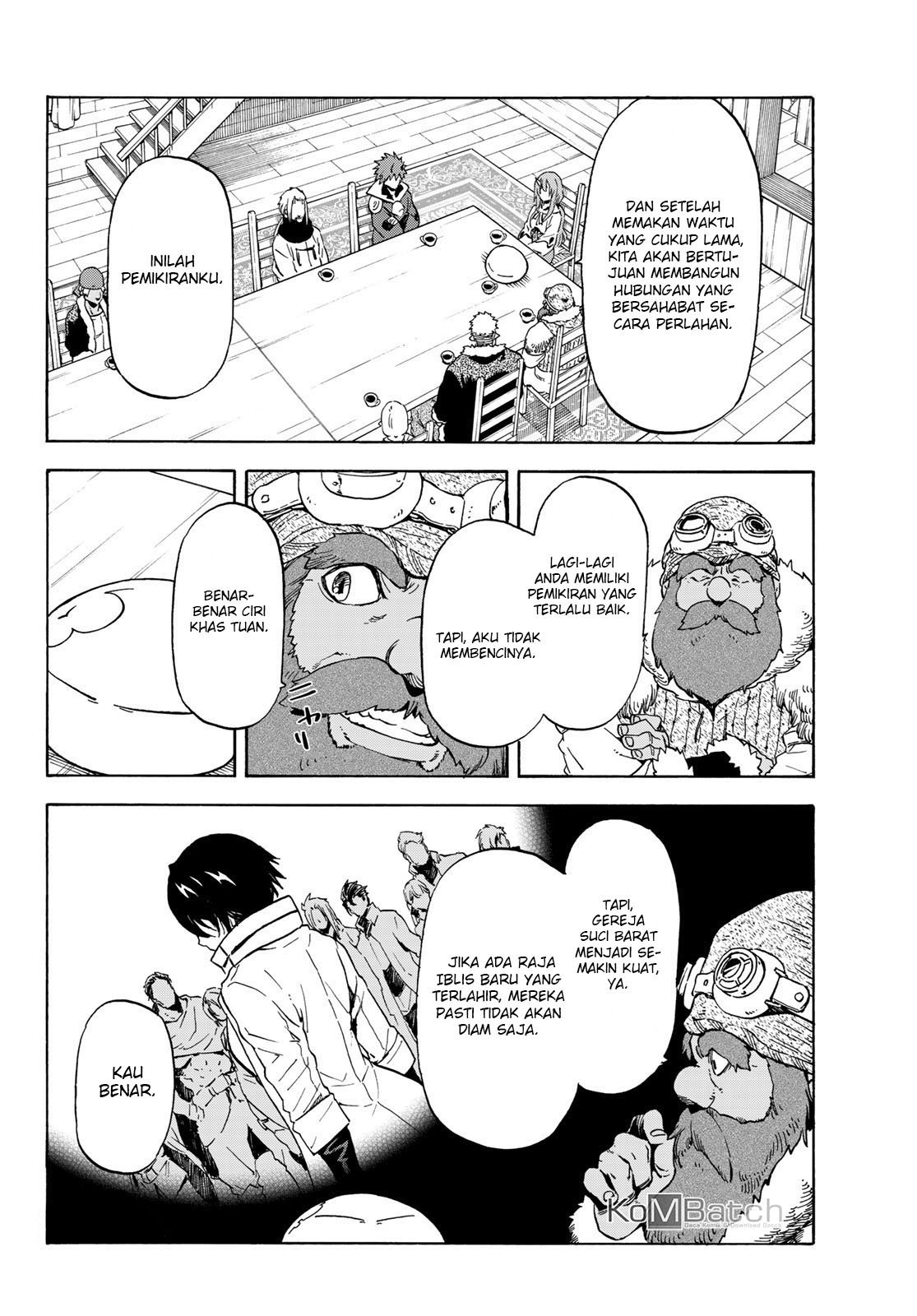 Tensei Shitara Slime Datta Ken Chapter 63 Gambar 8