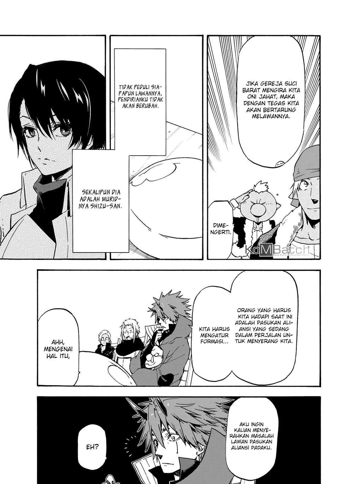 Tensei Shitara Slime Datta Ken Chapter 63 Gambar 9