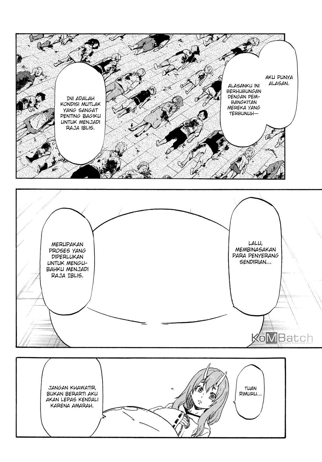 Tensei Shitara Slime Datta Ken Chapter 63 Gambar 10