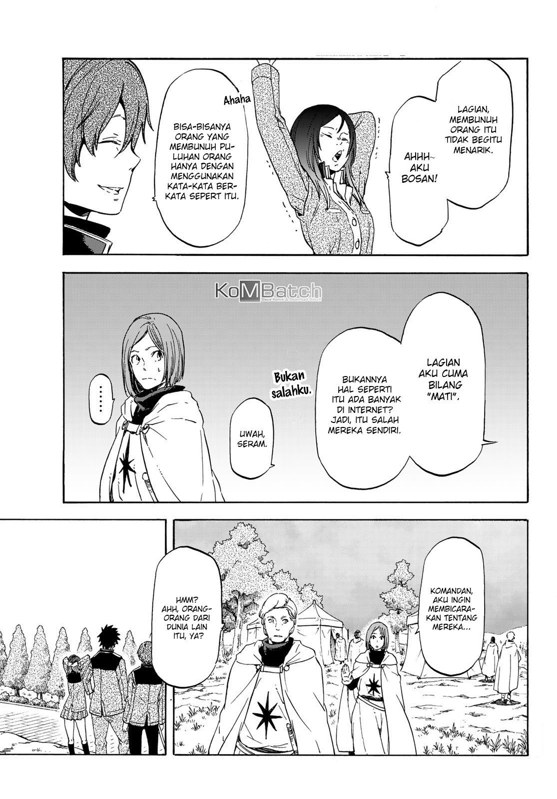 Tensei Shitara Slime Datta Ken Chapter 63 Gambar 15