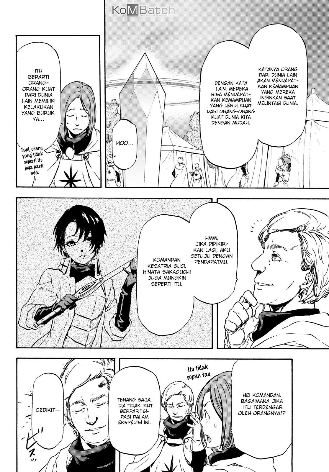 Tensei Shitara Slime Datta Ken Chapter 63 Gambar 18