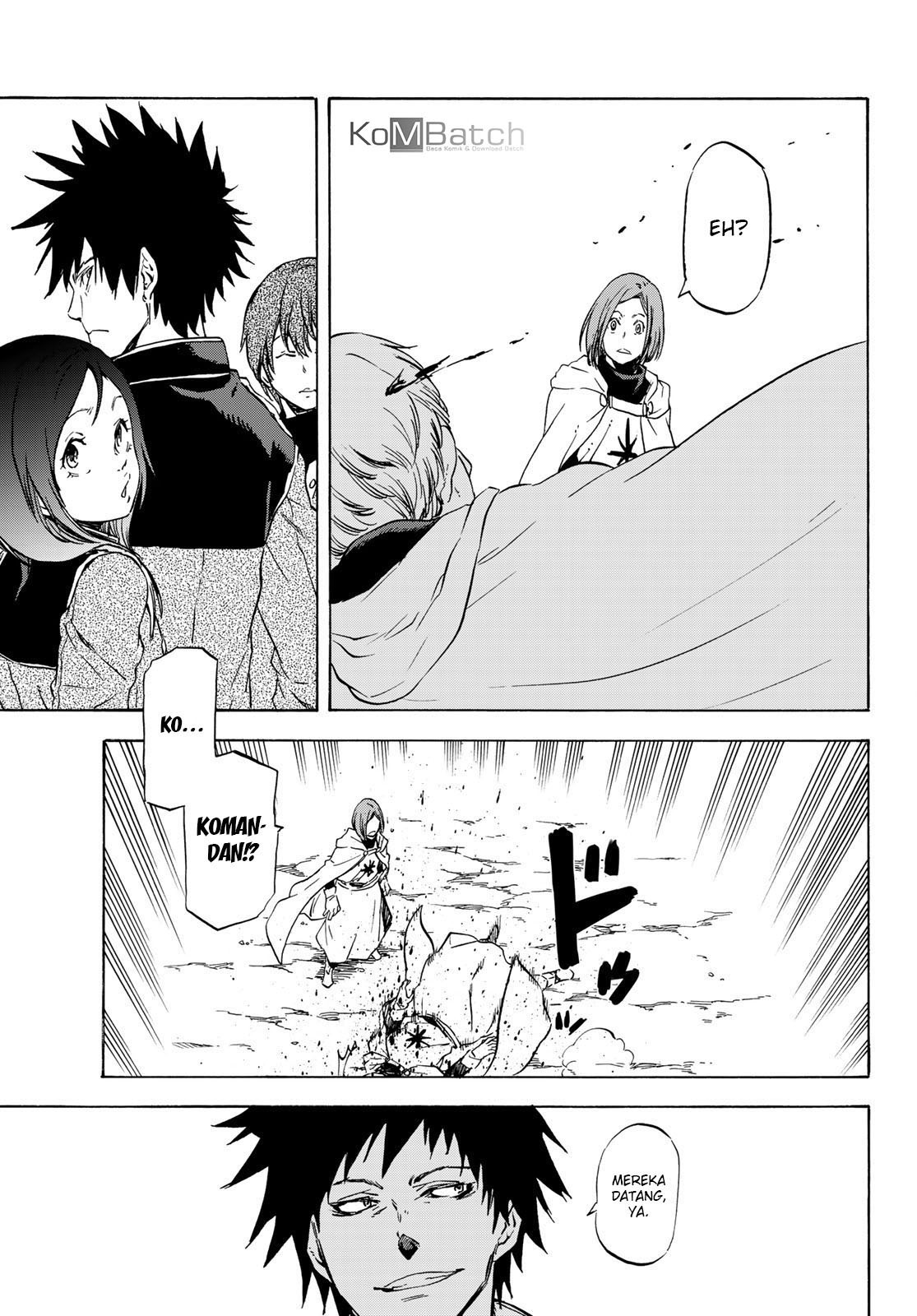 Tensei Shitara Slime Datta Ken Chapter 63 Gambar 19