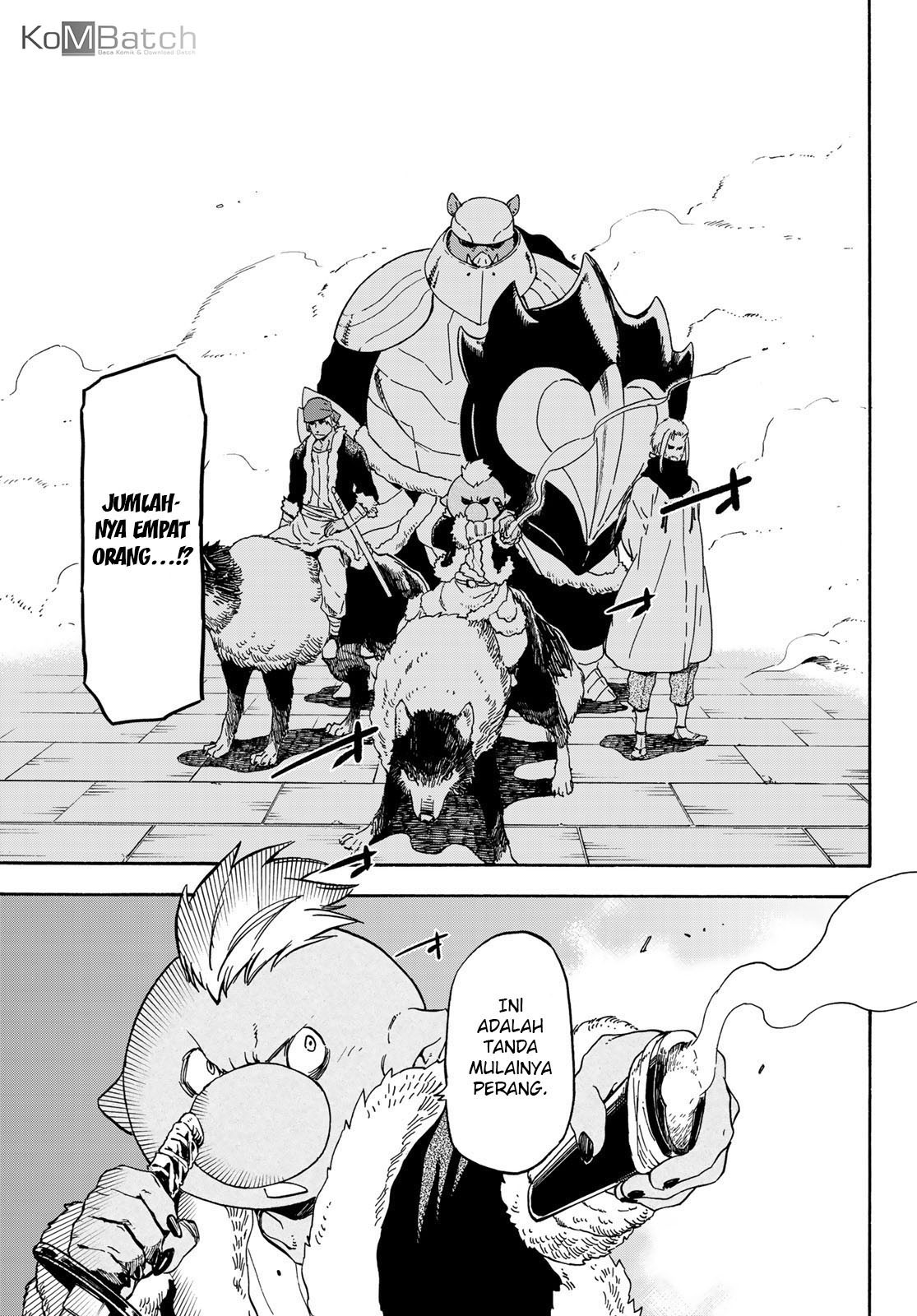 Tensei Shitara Slime Datta Ken Chapter 63 Gambar 21