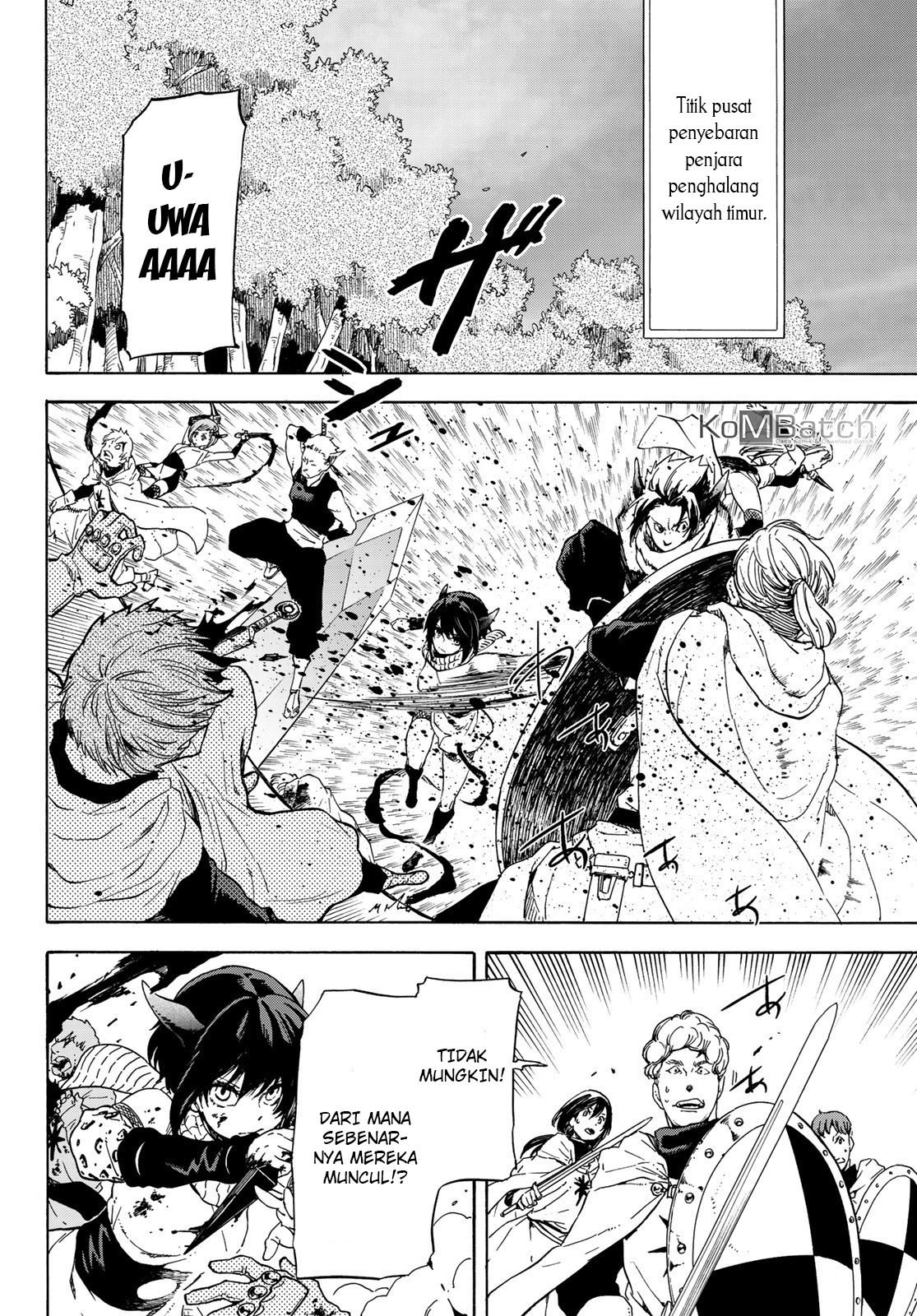 Tensei Shitara Slime Datta Ken Chapter 63 Gambar 22