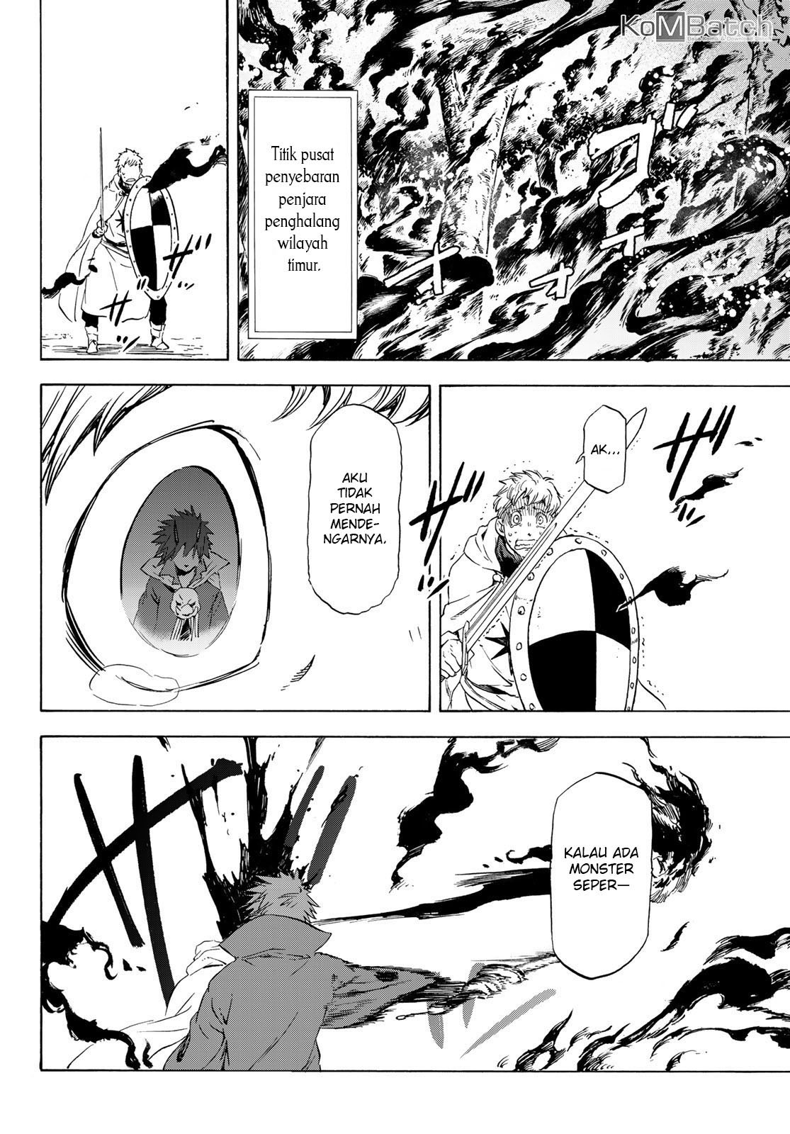 Tensei Shitara Slime Datta Ken Chapter 63 Gambar 26