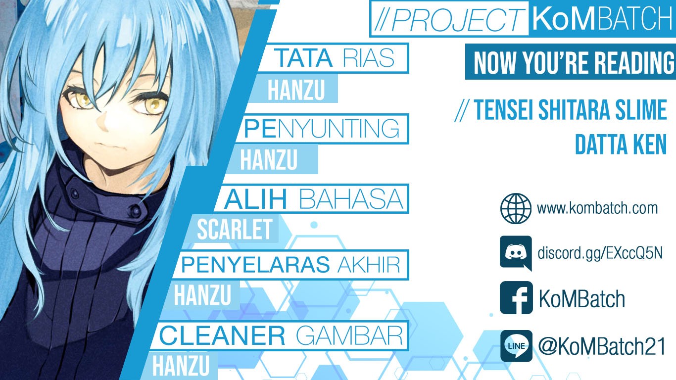 Tensei Shitara Slime Datta Ken Chapter 69 Gambar 1
